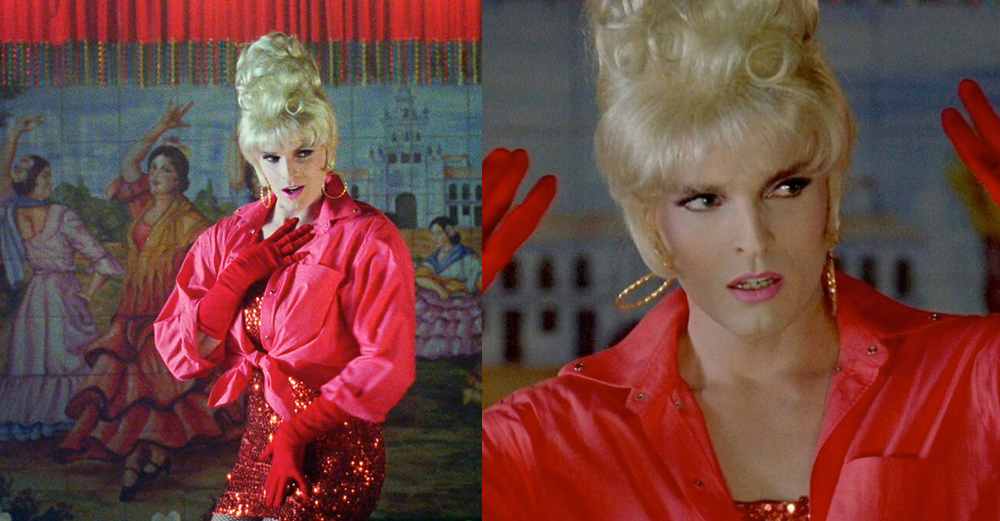 Miguel Bosé en 'Tacones Lejanos'