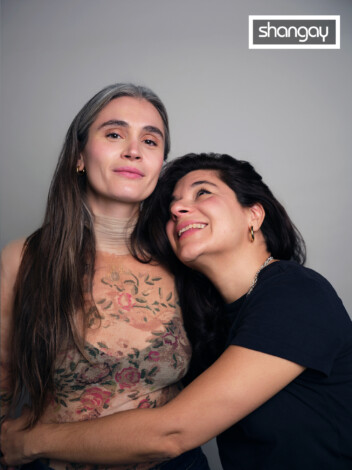Ana Garriga y Nerea Pérez de las Heras.