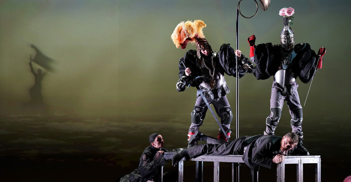 'Giulio Cesare in Egitto': Händel llega a Les Arts de Valencia vestido por la alta costura de Lacroix