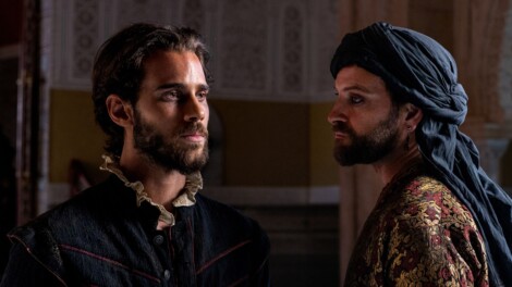 Imagen de la película 'El cautivo'.