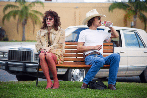 Fotograma de la película 'Dallas Buyers Club'.