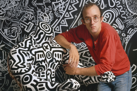 Fotograma de la película 'El universo de Keith Haring'.
