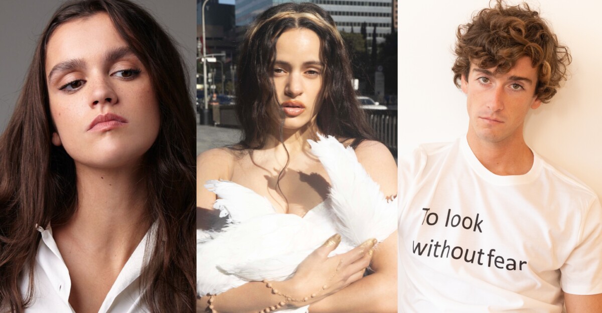 Amaia, Rosalía y Guitarricadelafuente.