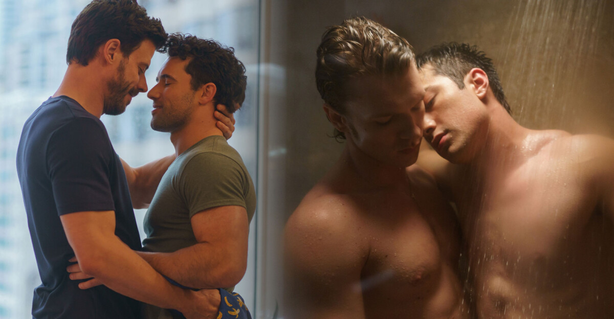 Los protagonistas de la serie LGTBIQ+ 'Más que rivales'.