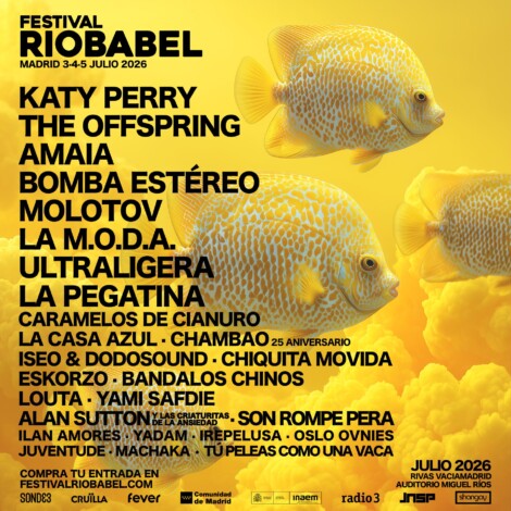 Cartel completo del festival.