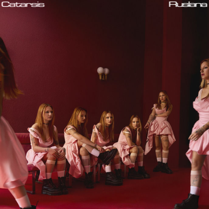 Portada del EP 'Catarsis' de Ruslana.