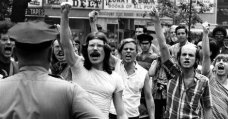 Imagen de las revueltas de 1969 en Stonewall.