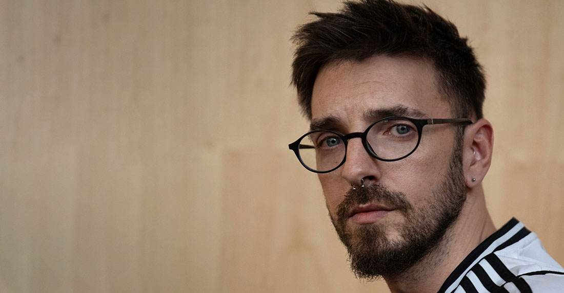 Siempre sorprende este polifacético artista. Foto: Miguel Ángel Fernández