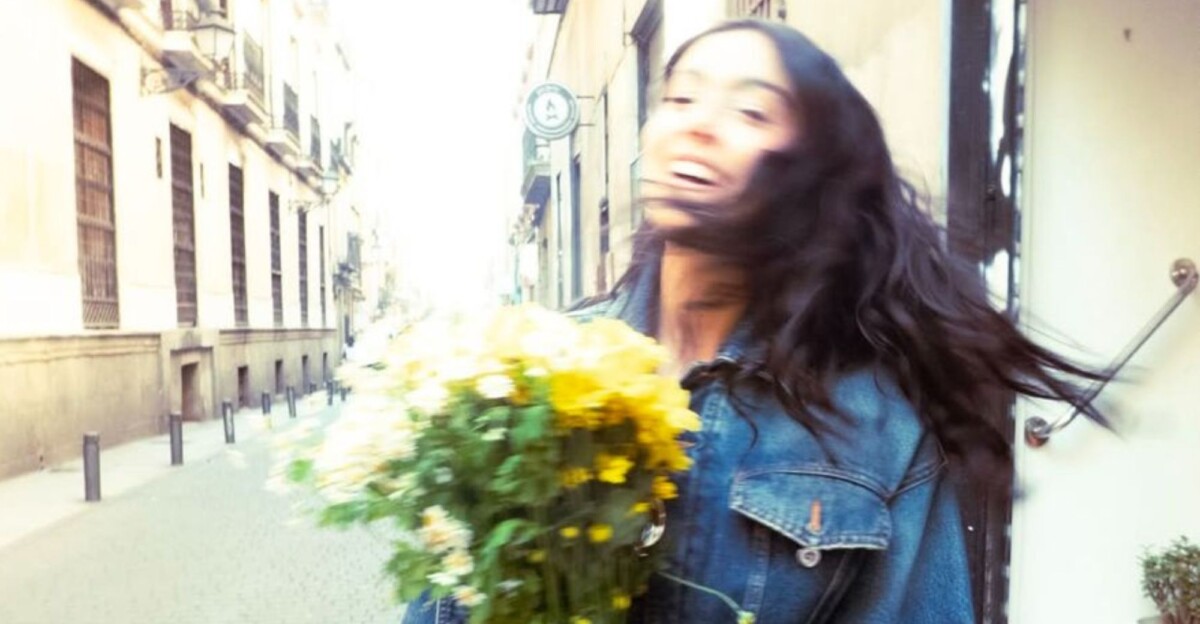 Chiara y sus margaritas