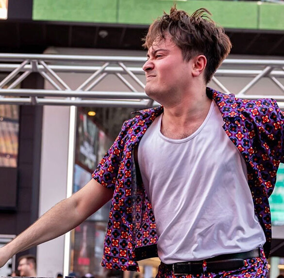 Conrad Taylor: "No tenía ni idea de que Rosalía iba a usar mi remix de 'Berghain' en los Brits"