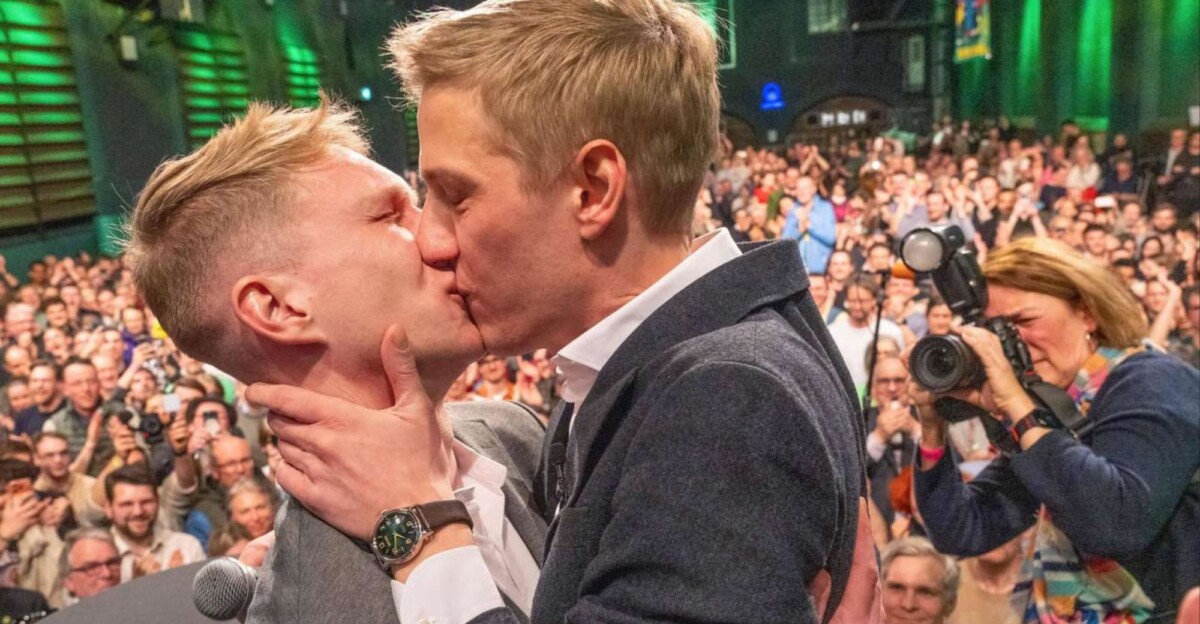 Domink Krause y su comprometido