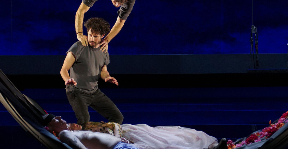 Britten y 'El sueño de una noche de verano' llegan en una nueva producción del Teatro Real, coproducida con el Royal Ballet and Opera Covent Garden y el Maggio Musicale Fiorentino. Foto: Javier del Real.