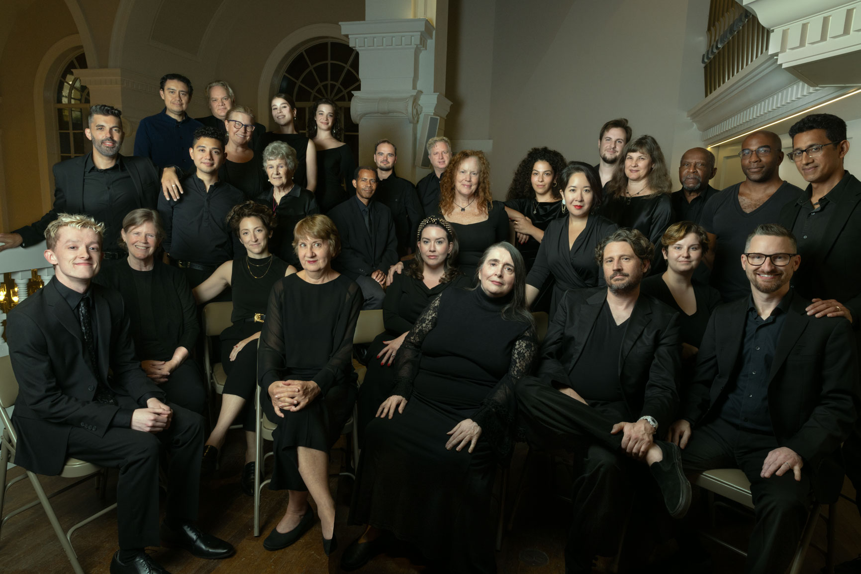 Musica Viva NY llega a España de la mano del Teatro Real. Foto: Alejandro Ibarra .