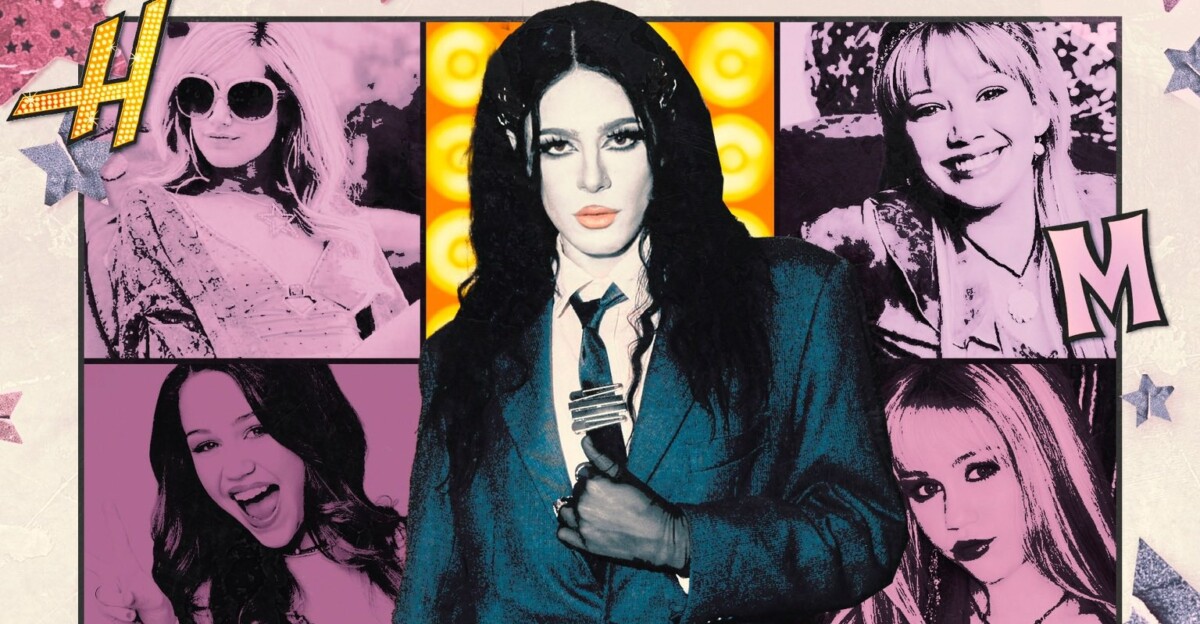 Arantxa Castilla-La Mancha celebra a Hannah Montana con su show 'The Eras'