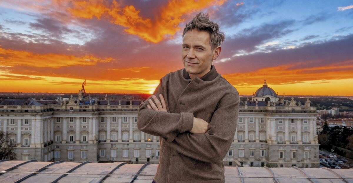 Iestyn Davies conquista el cielo del Teatro Real con Britten y 'El sueño de una noche de verano'