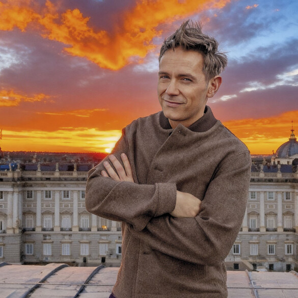 Iestyn Davies conquista el cielo del Teatro Real con Britten y 'El sueño de una noche de verano'