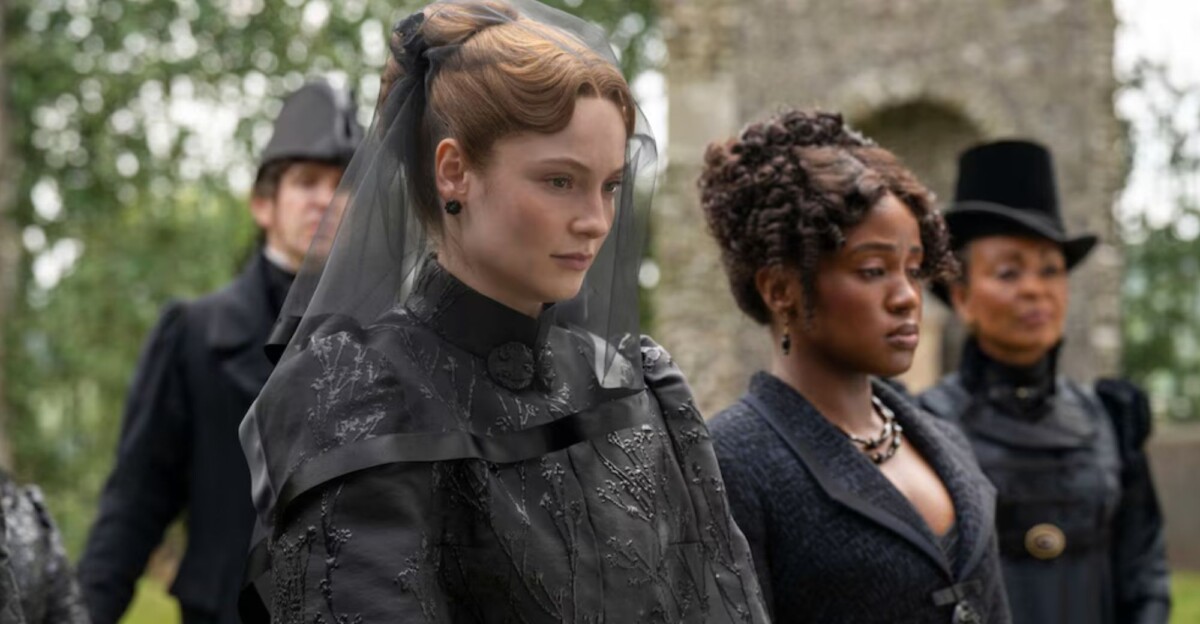 La pareja lésbica de la serie.