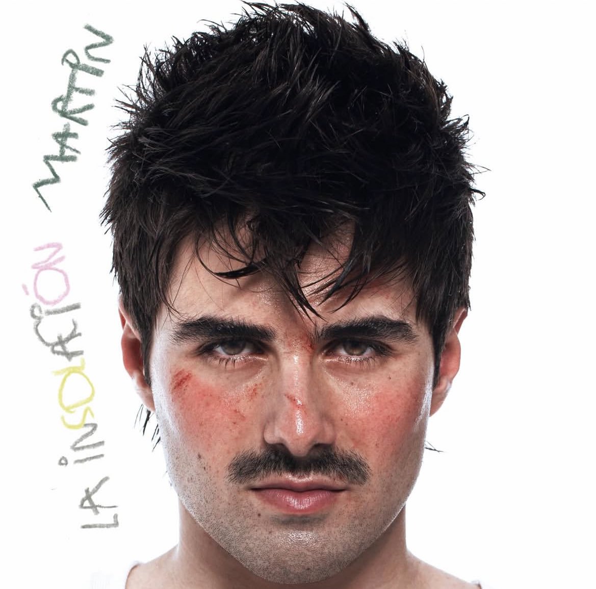 Portada de 'La insolación', primer álbum de Martin Urrutia.