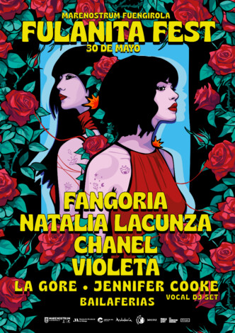 Cartel del Fulanita Fest.