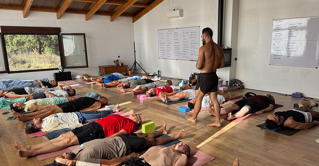 Bajar el ritmo es muy recomendable.