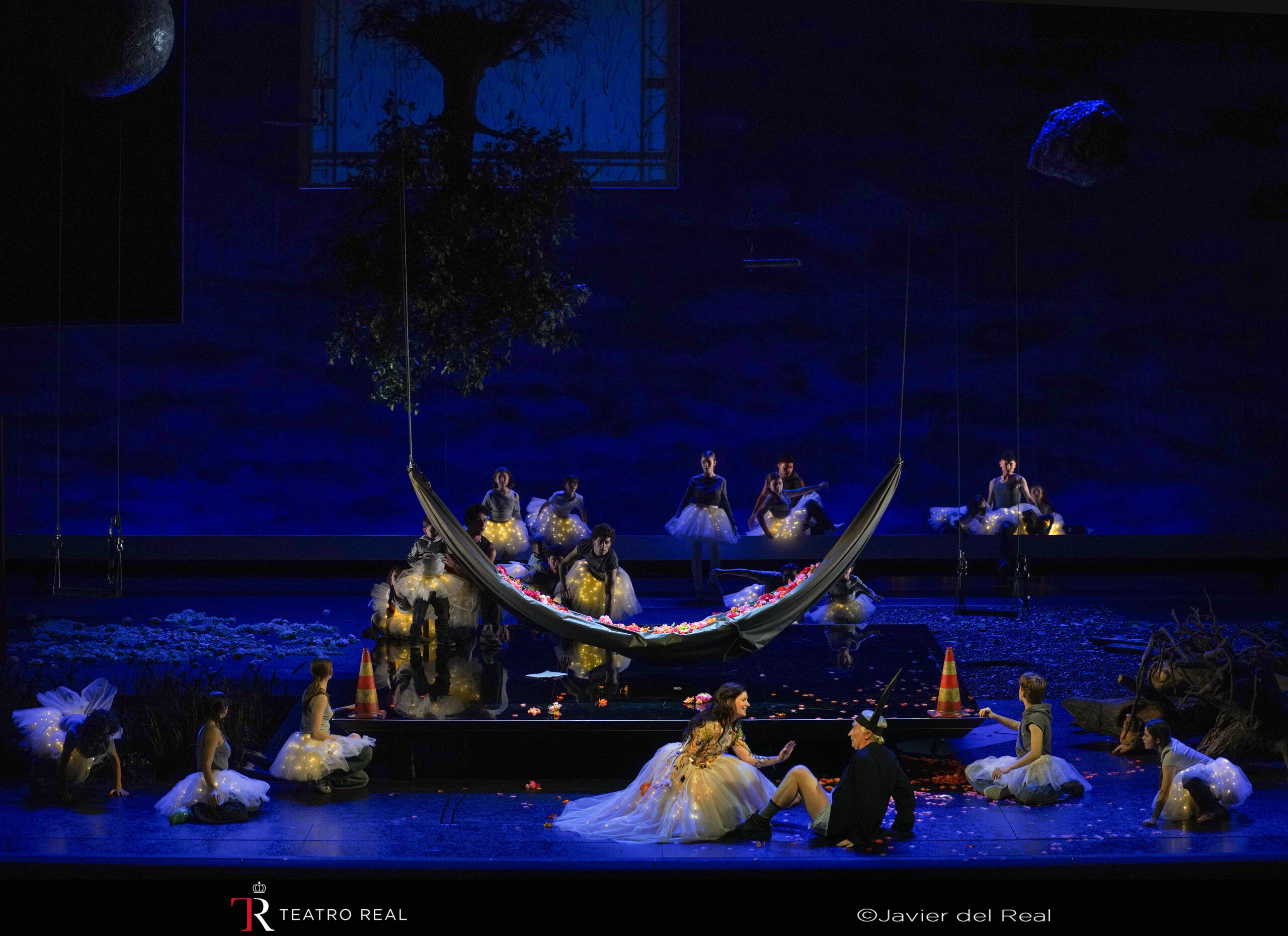 Sueño de una noche de verano Teatro Real.