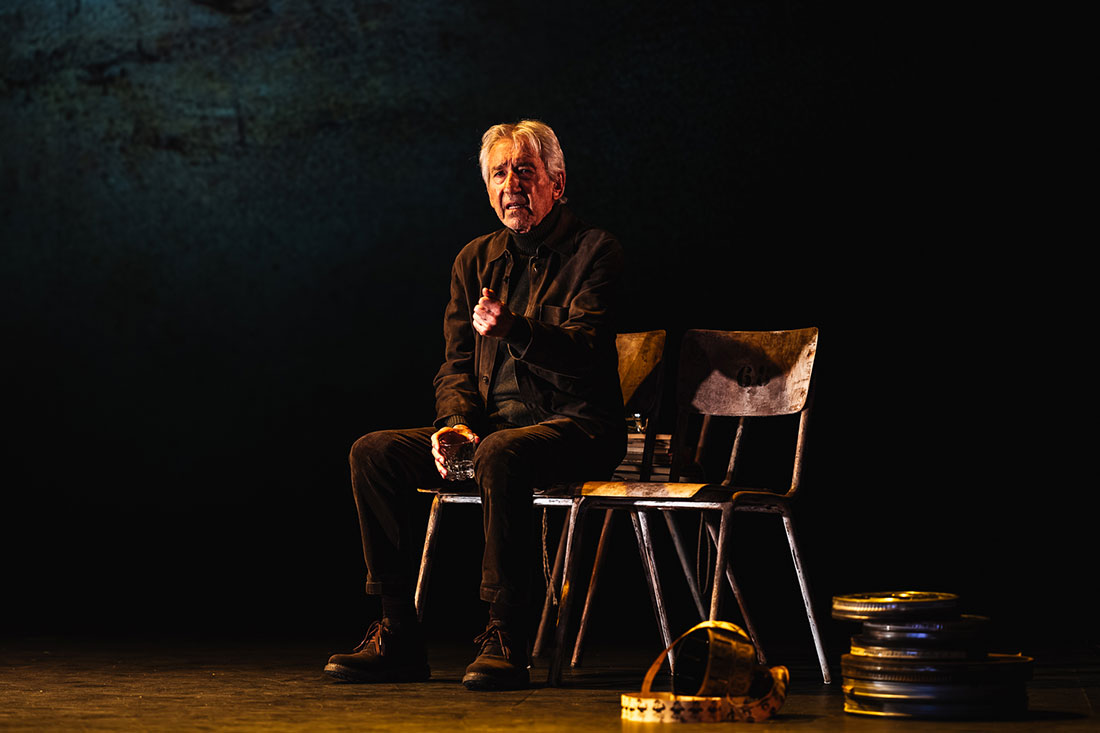 'El hijo de la cómica'