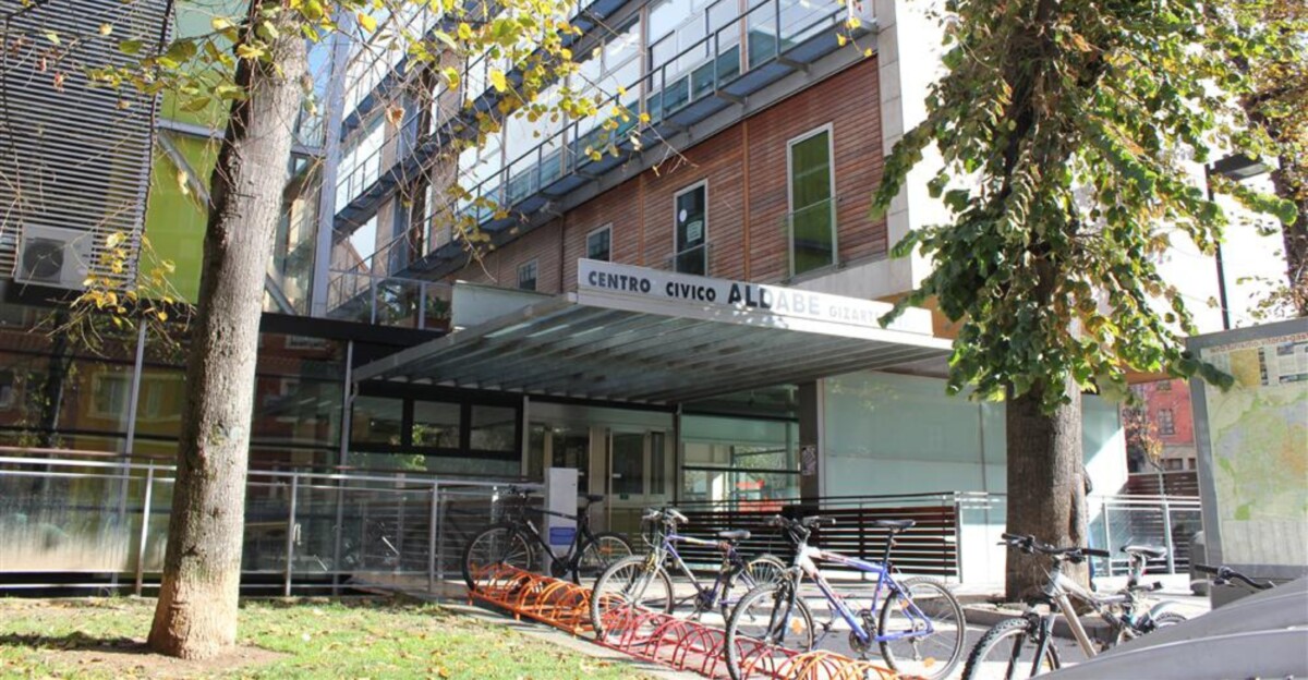 Centro cívico Aldabe, lugar cercano a la agresión.