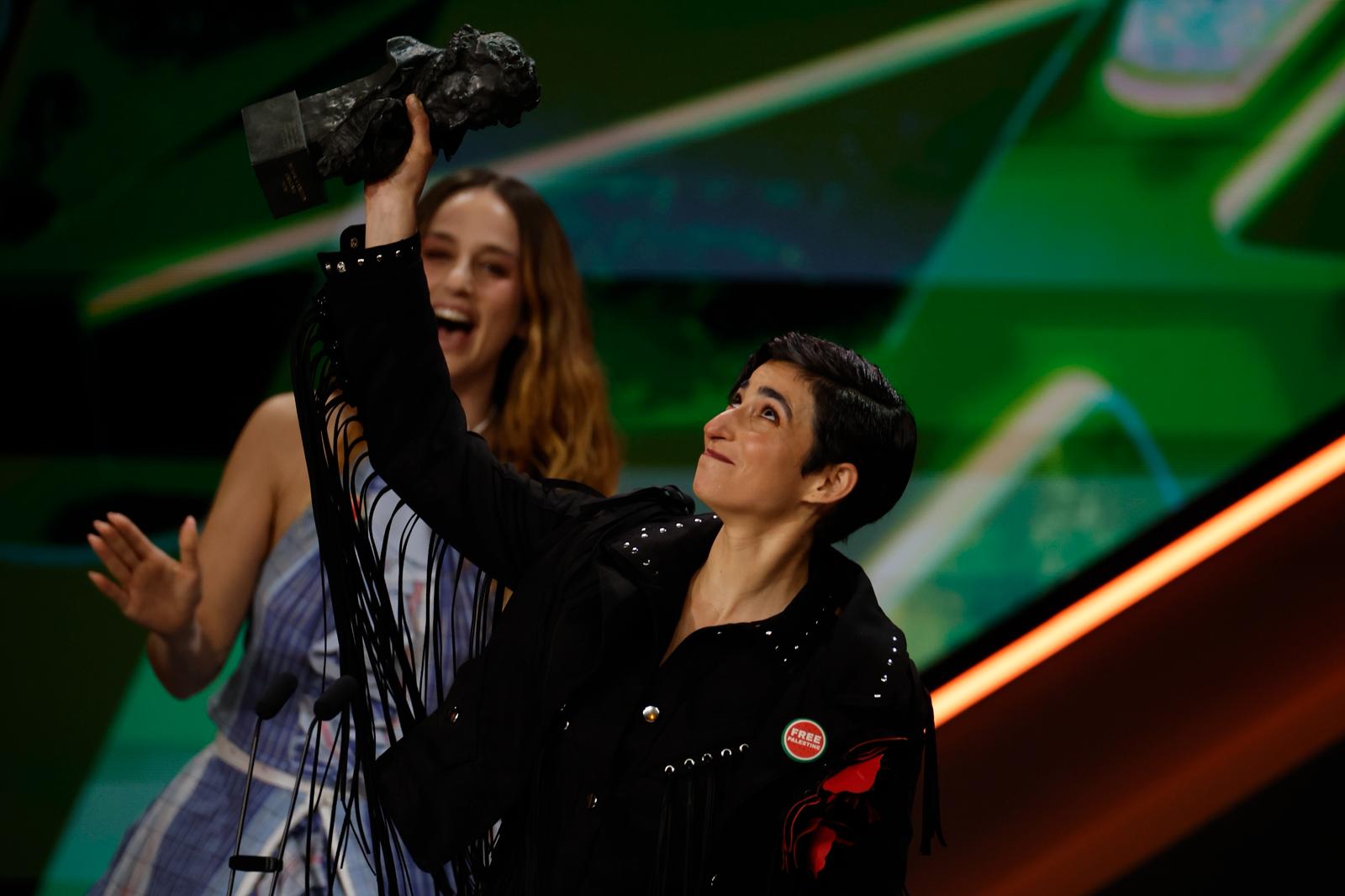 Alba Flores en los Goya 2026