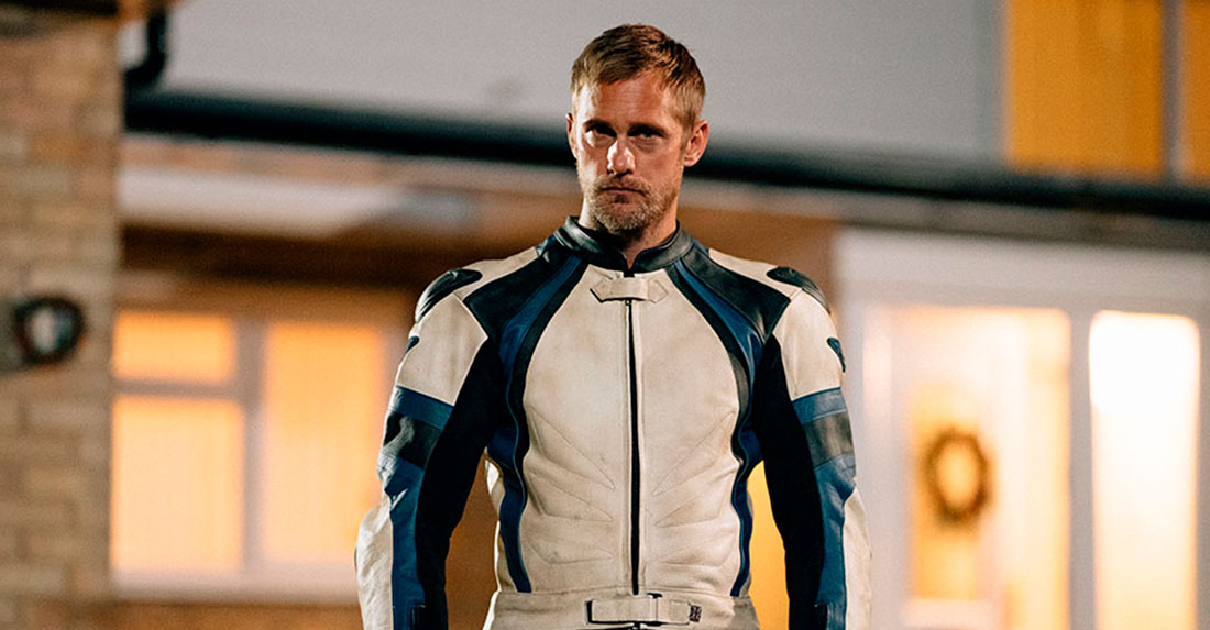 Alexander Skarsgård: "No me sentí valiente por hacer 'Pillion', sino agradecido"