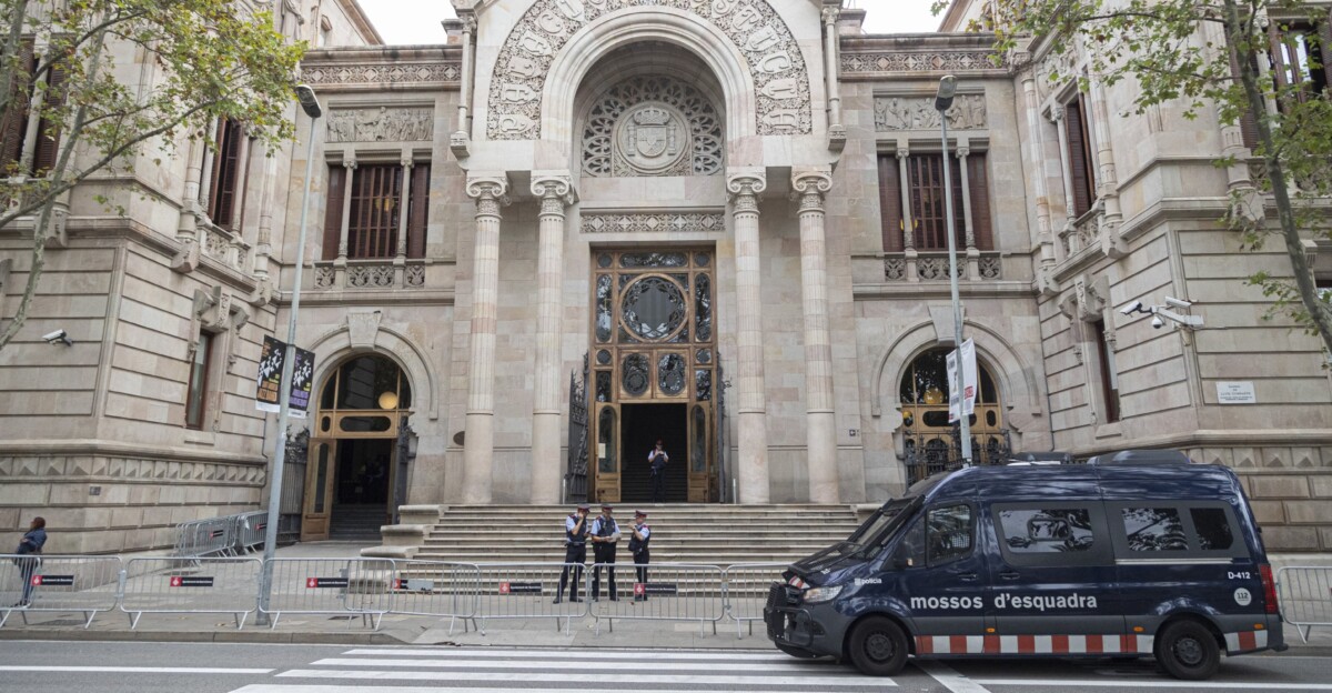 Audiencia de Barcelona.