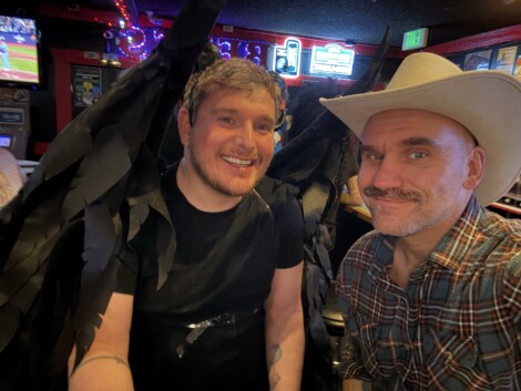 El actor Brent Corrigan.