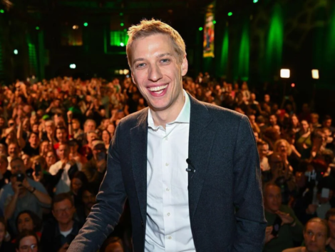 El político alemán gay Dominik Krause.