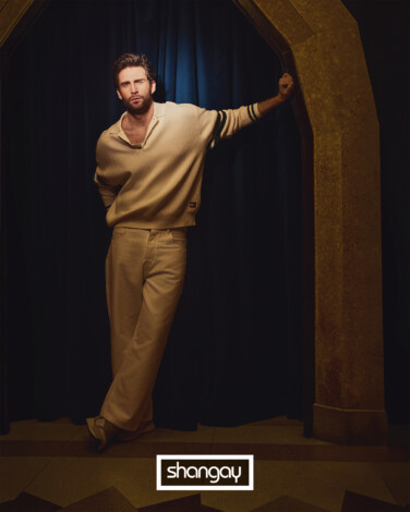 El actor Fernando Guallar.