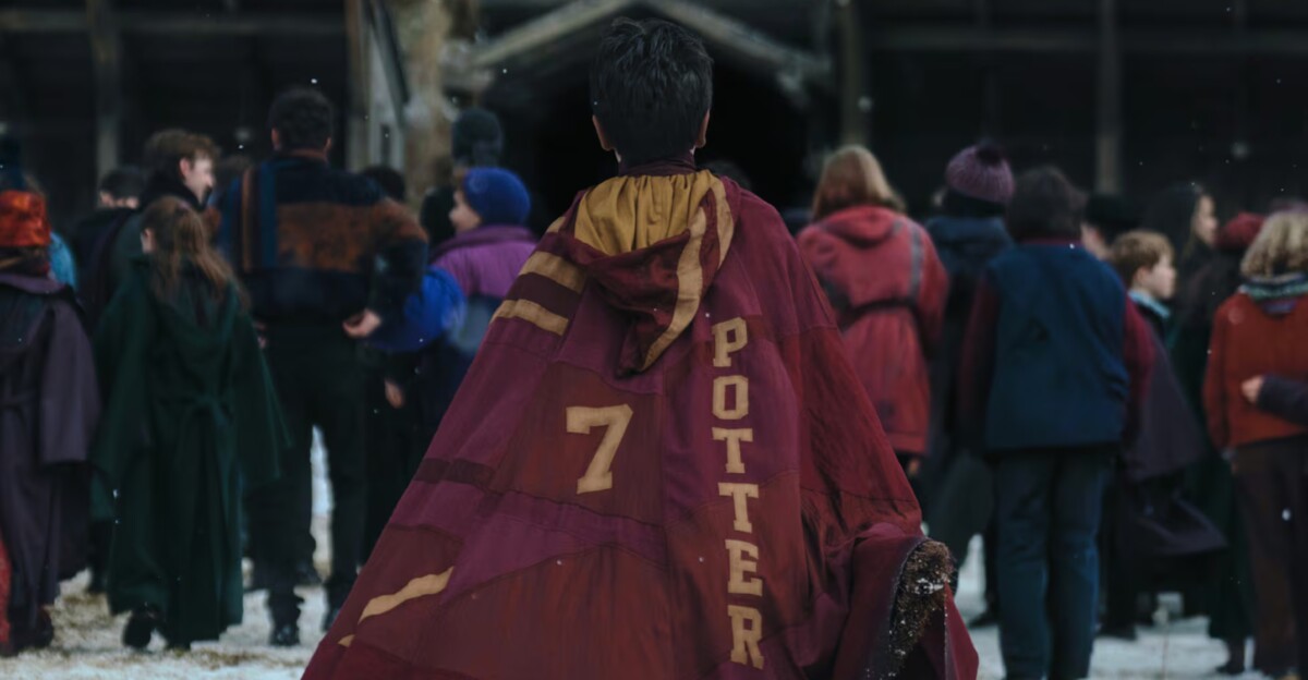 Imagen promocional de la serie de 'Harry Potter'.