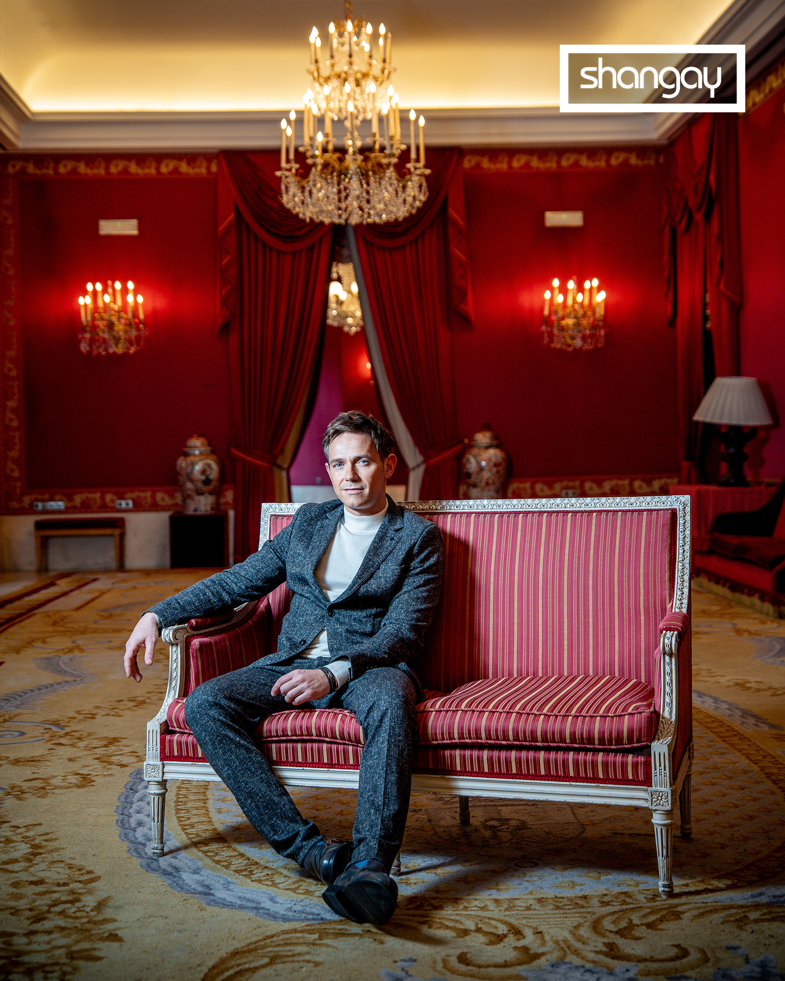 Iestyn Davies conquista el cielo del Teatro Real con Britten y 'El sueño de una noche de verano'