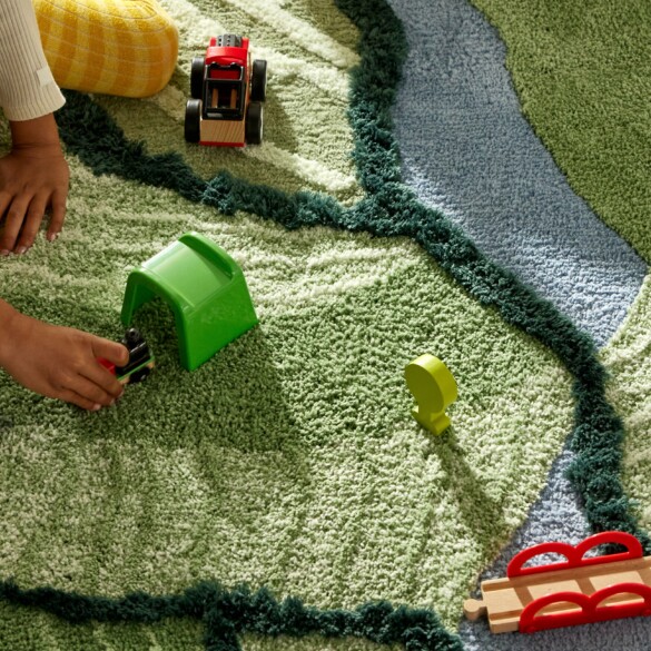 Una tarde de juegos para los más pequeños con esta colección de IKEA que llenará tu hogar de diversión