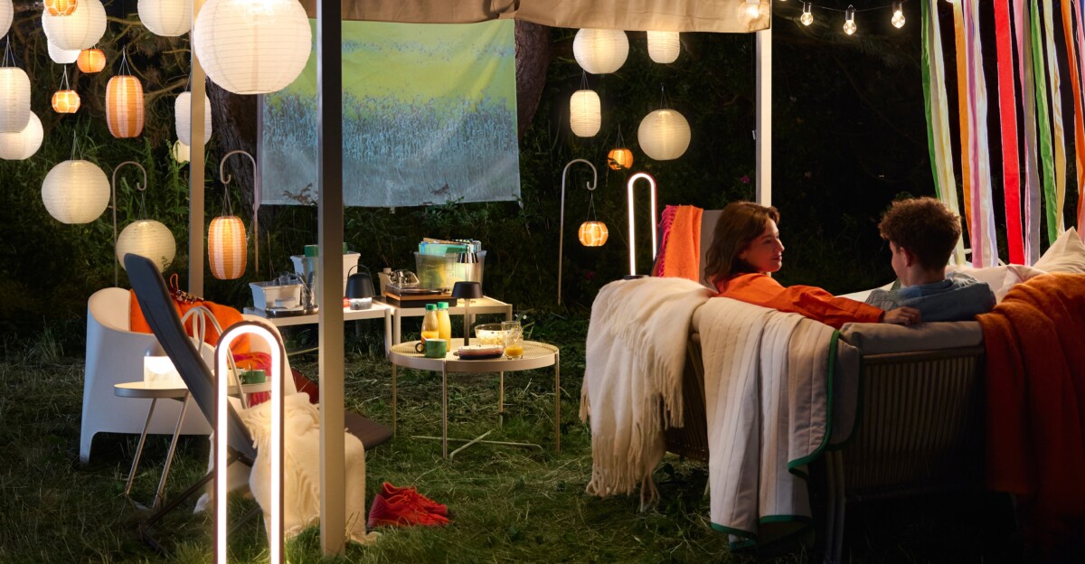Novedades de IKEA para exterior.