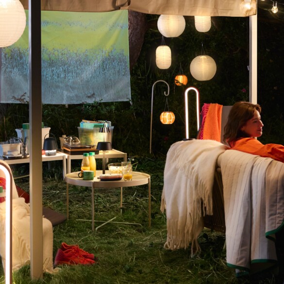 Rediseña la vida al aire libre con estilo, confort y sostenibilidad de la mano de IKEA