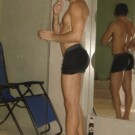 Mahmood para la revista 'BUTT Magazine'.