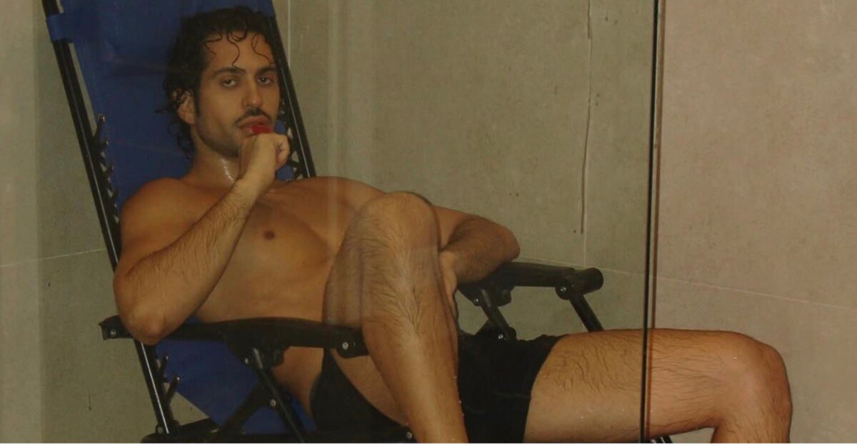 Mahmood para la revista 'BUTT Magazine'.