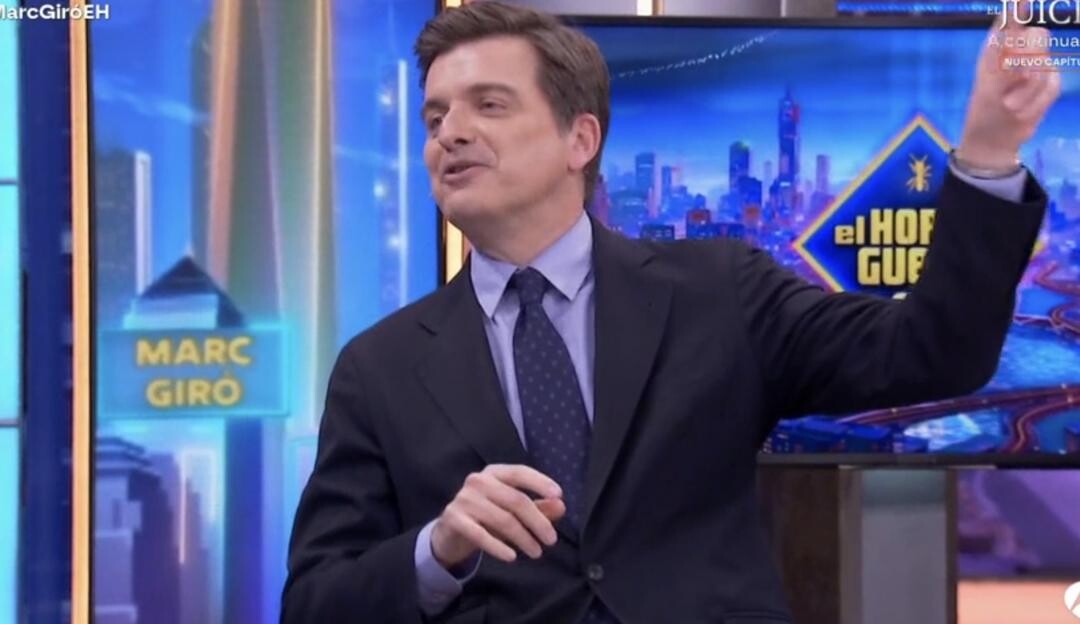 Marc Giró en el Hormiguero