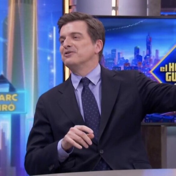 Marc Giró dice que 'El Hormiguero' parece una sauna gay, y reivindica el sexo anal en su visita al programa