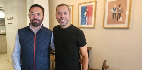 Juan Lledó y Rodrigo Gomes, gerentes de Marimar.