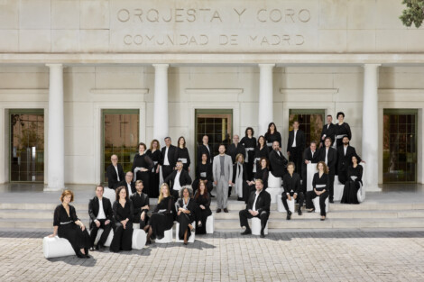 Coro de la Comunidad de Madrid.