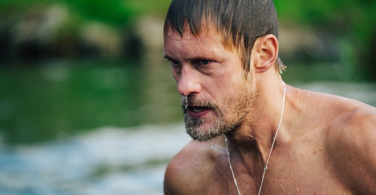 El actor Alexander Skarsgård.