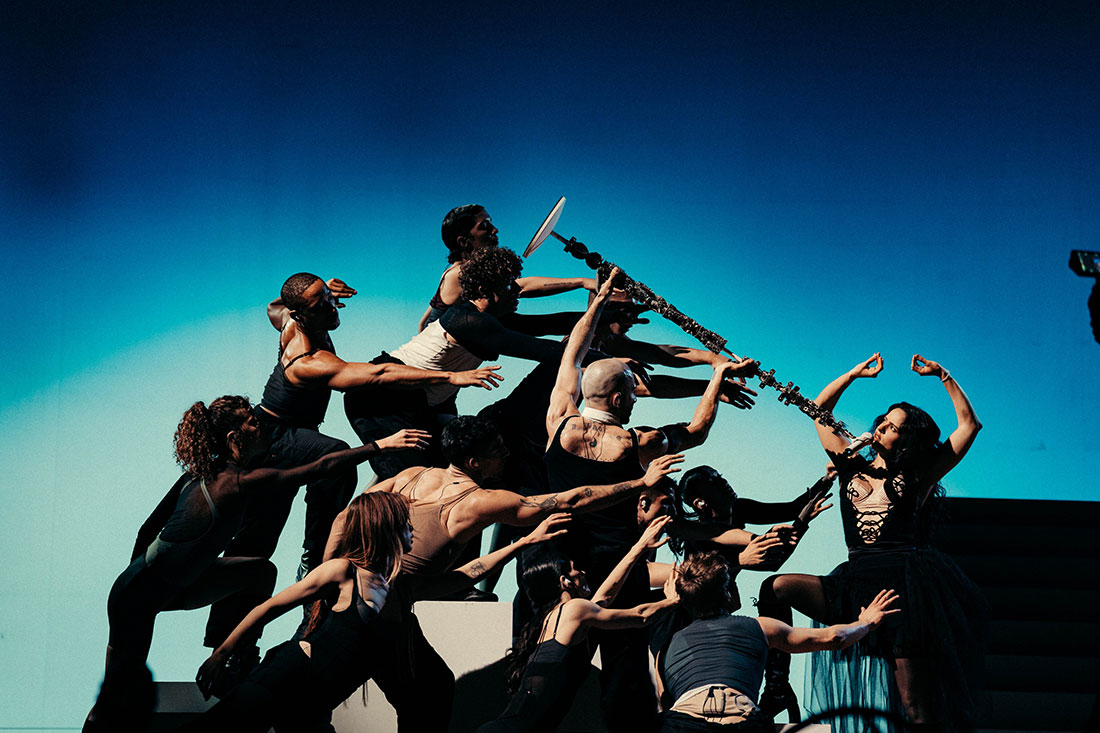 Rosalía Lux Tour. Foto: Sharon López