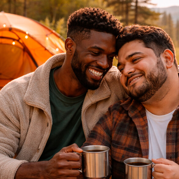 10 maneras de tener buen sexo en una acampada en la naturaleza