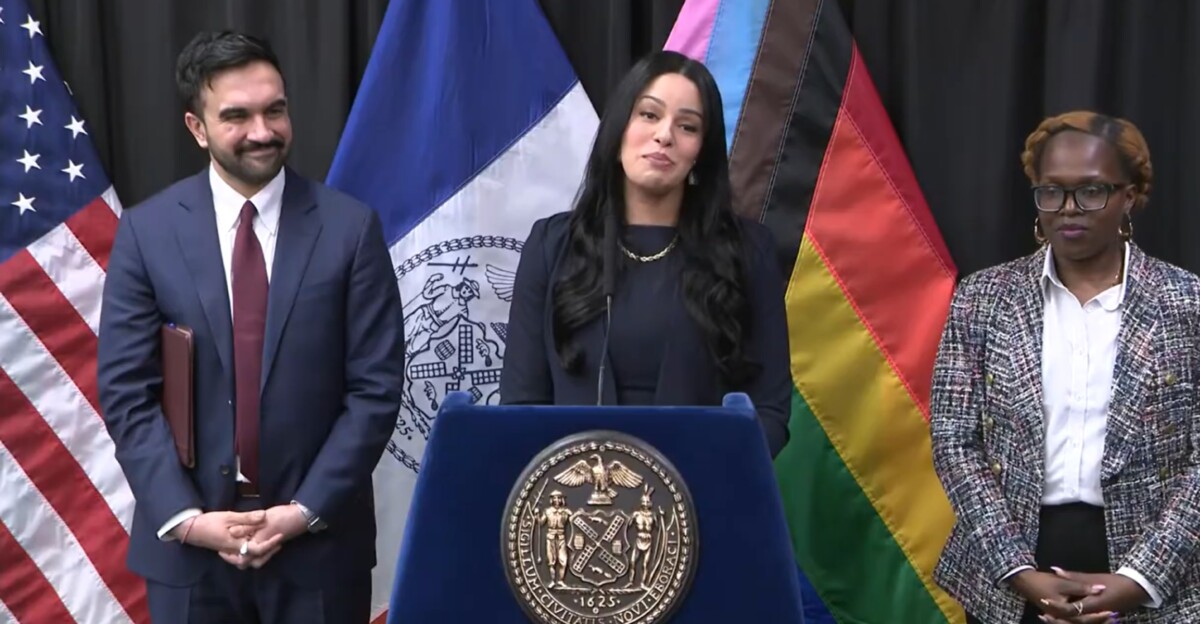 La abogada Taylor Brown.