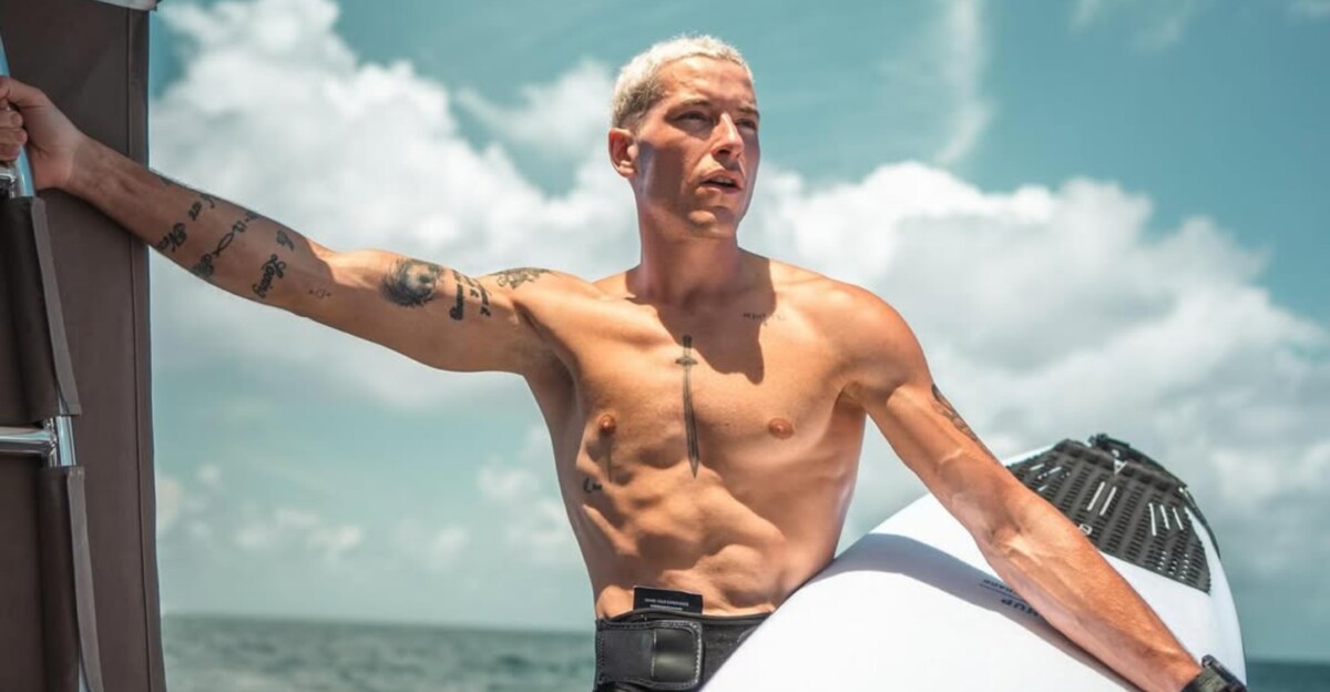 El actor Taz Skylar.