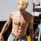 Taz Skylar en Instagram.